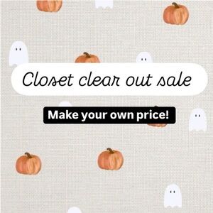 Make your own price, I’ll accept reasonable offers!